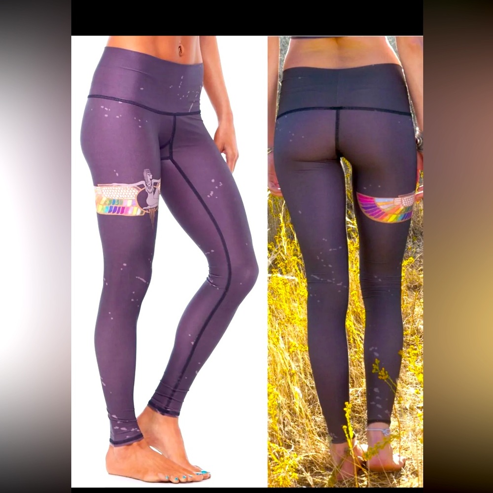Teeki Rainbow Priestess legging size Large